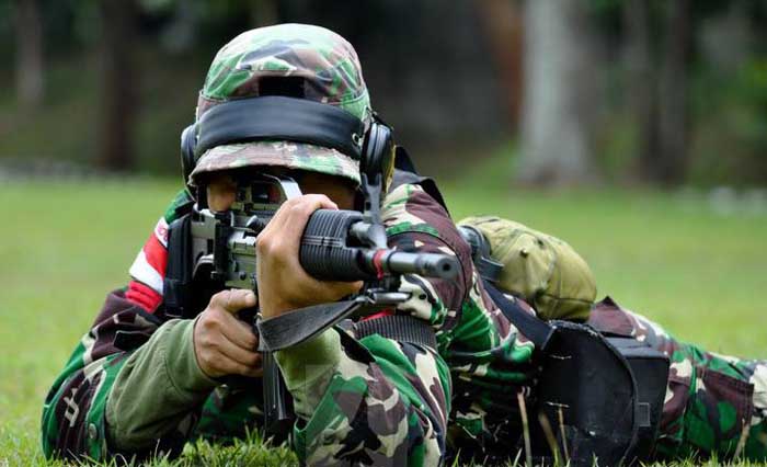 Malaysia Minta Dilatih Menembak oleh TNI AD Panglima 