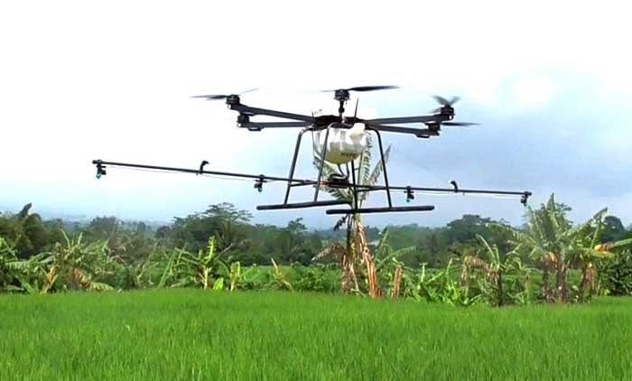 Pemuda Temanggung Bikin Drone Pertanian 